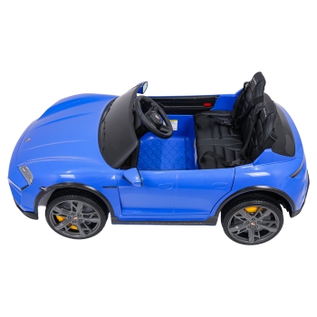 Autko dla dzieci Porsche Taycan Turbo S Niebieski BDM0988.NIE